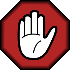 stop hand - Don't touch that storage tank