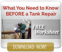 Tank Repair Worksheet download
