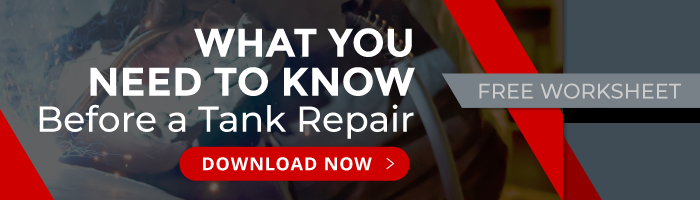 tank repair worksheet download