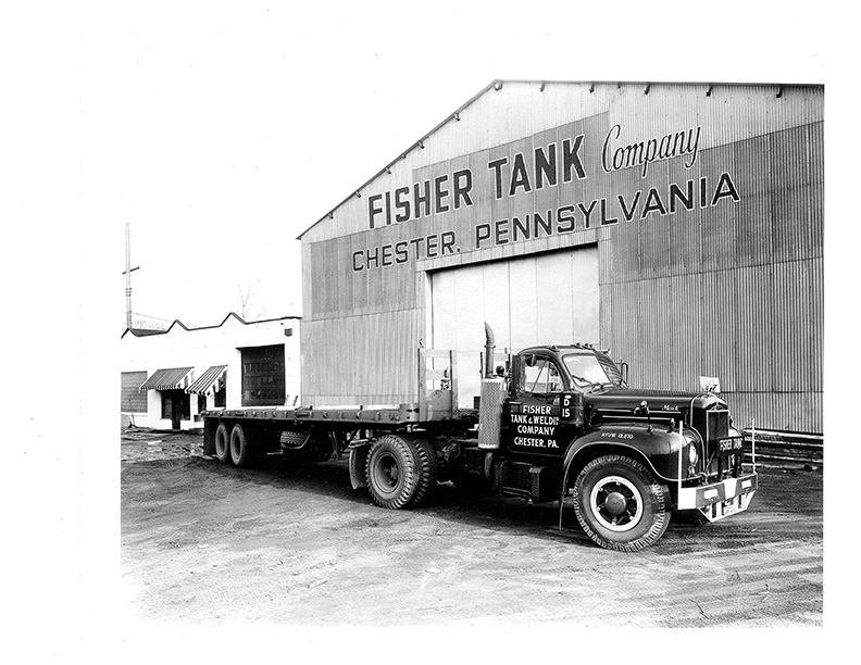 Fisher Tank Company 1948, tank and welding, steel tank company