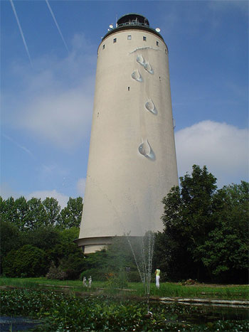 Water storage tank Netherlands