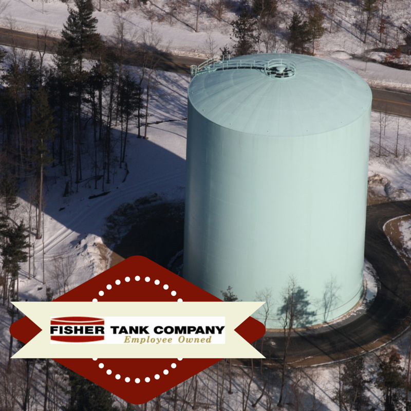 Standpipe; Steel Water Storage Tank; Tank roof - field erected