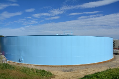 tank jacking, water tank, reservoir, welded steel tank, API 653, tank modfication, tank expansion, water storage, AWWA tank- HOW TO ADD 900,000 GALLONS TO YOUR WATER TANK