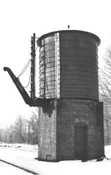 Whippany NJ water storage tank